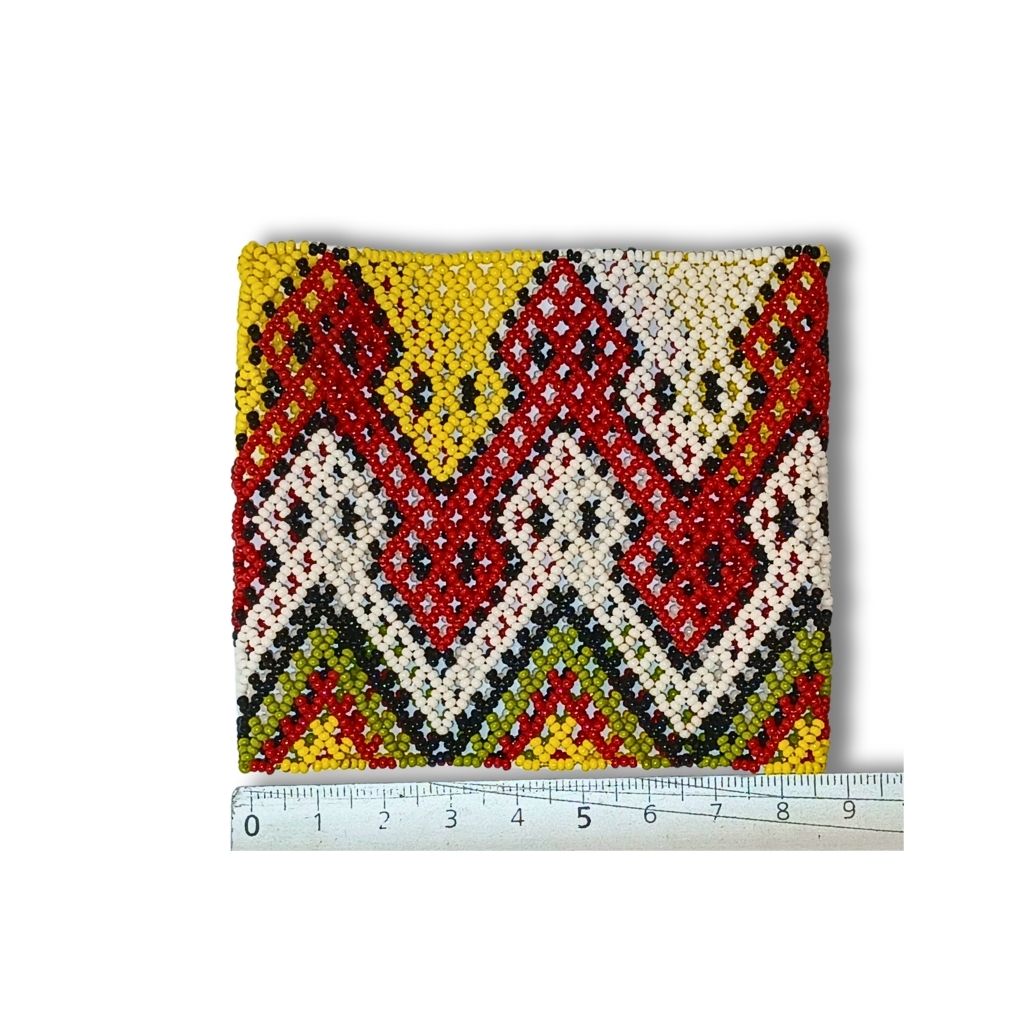 Pulseira Miçangas Indígena 18,0cm P | Elástica | Waura | 130965