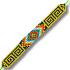 Pulseira de Miçangas Indígena | Huni Kuin | 141003