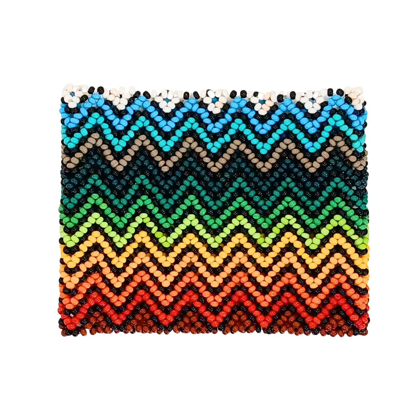 Pulseira de Miçangas Indígena | Kamaiurá | 1321466
