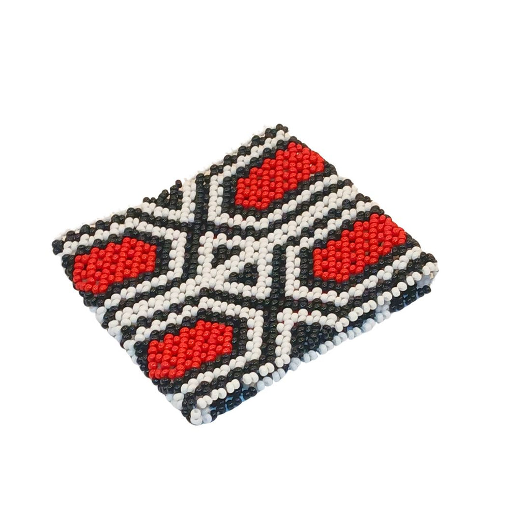 Beaded Bracelet Indigenous Art | Fulni-Ô | 693