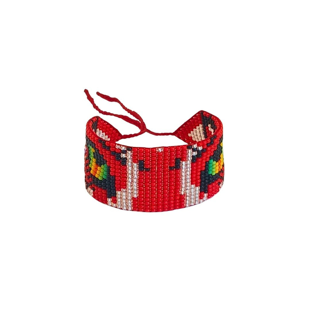Indigenous Beaded Bracelet | Ingá de Putumayo | 144172