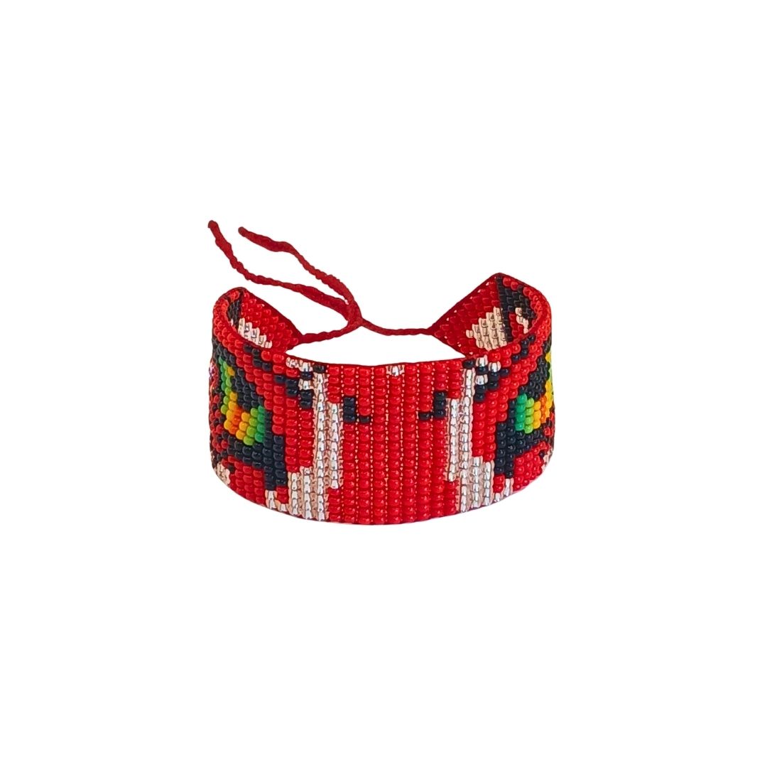 Indigenous Beaded Bracelet | Ingá de Putumayo | 144172