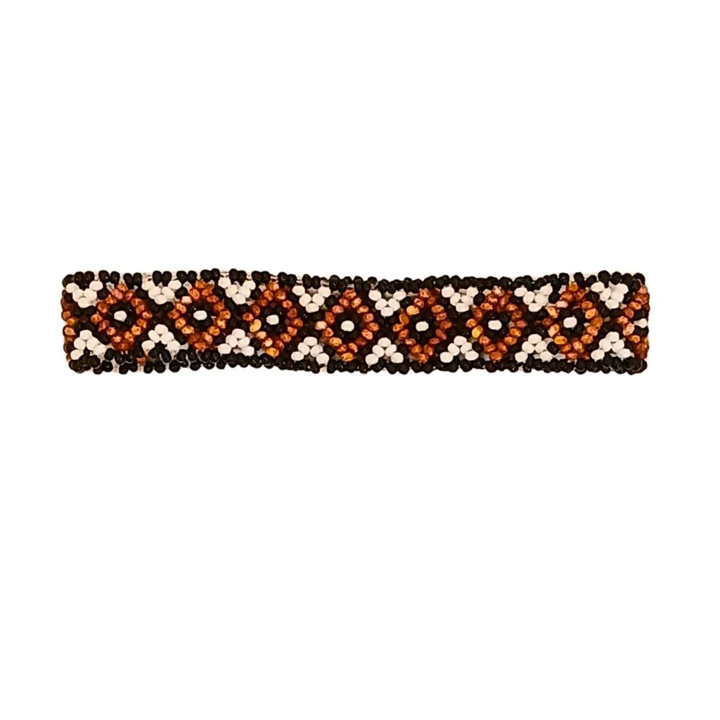 Pulseira de Miçangas Indígena fina | Waura | | 1321445