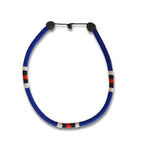 Beaded Necklace Indigenous Art Coral | Kaxinawa | 1035 - necklace 04