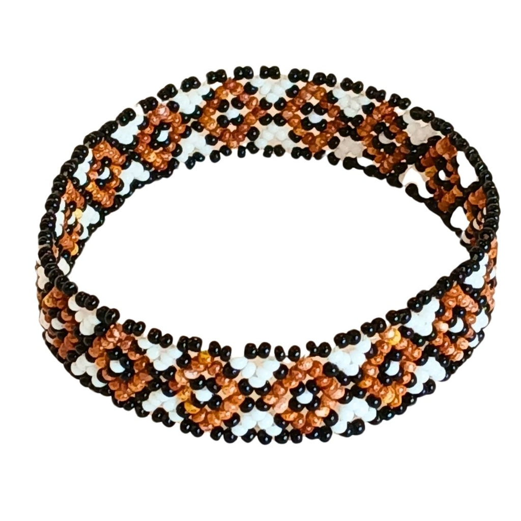 Pulseira de Miçangas Indígena fina | Waura | | 1321445