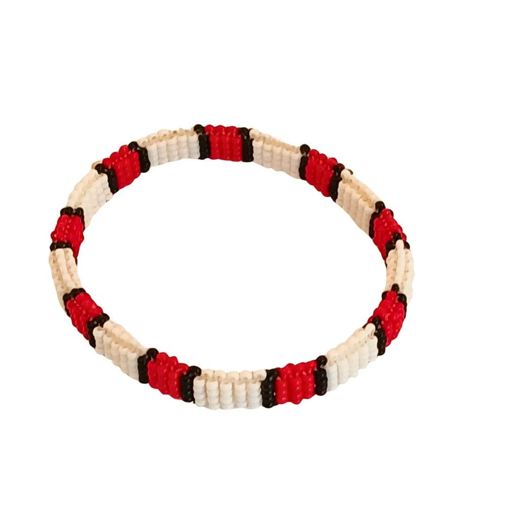 Pulseira de Miçangas Arte Indígena Fina | Waura | 150033