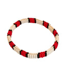 Pulseira de Miçangas Arte Indígena Fina | Waura | 150033