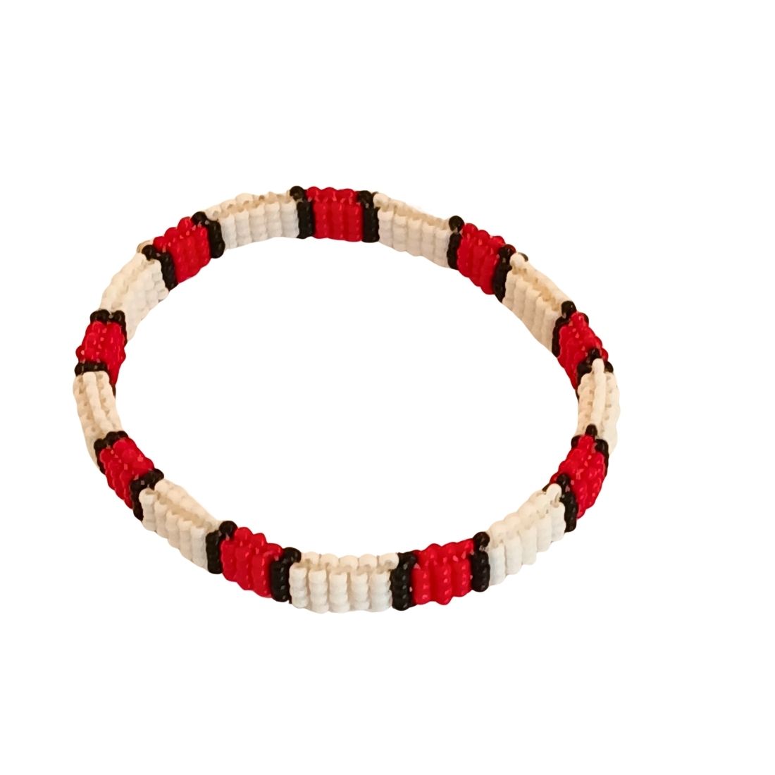 Pulseira de Miçangas Arte Indígena Fina | Waura | 150033
