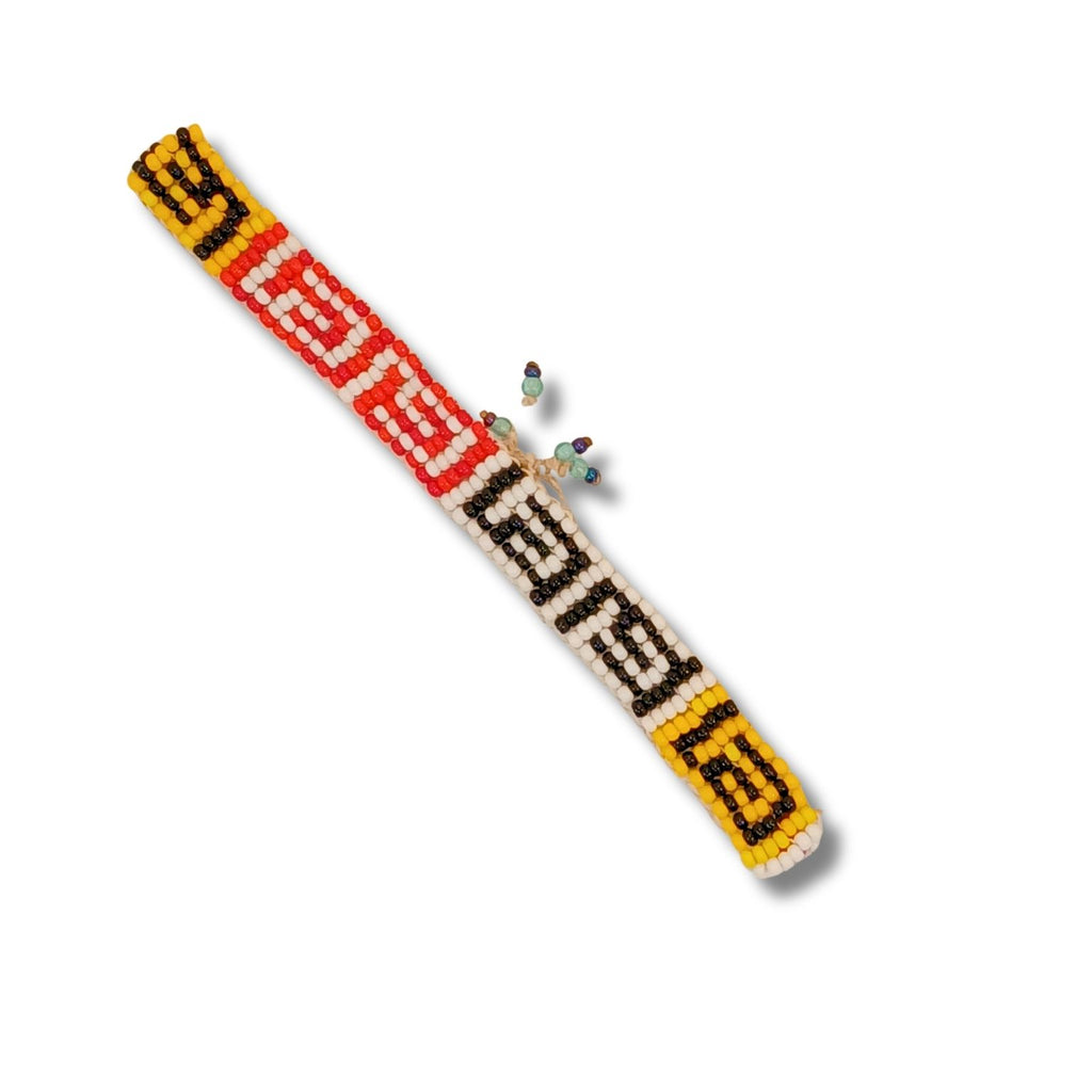 Pulseira  de Miçangas Indígena | Kaxinawa | 1556