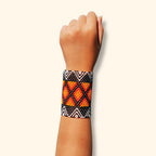 Pulseira De Miçangas Arte Indígena Elástica |waura| 1231