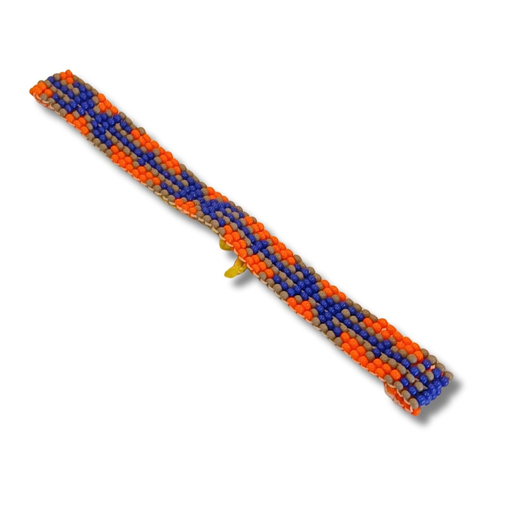 Pulseira  de Miçangas Indígena | Kaxinawa | 1558