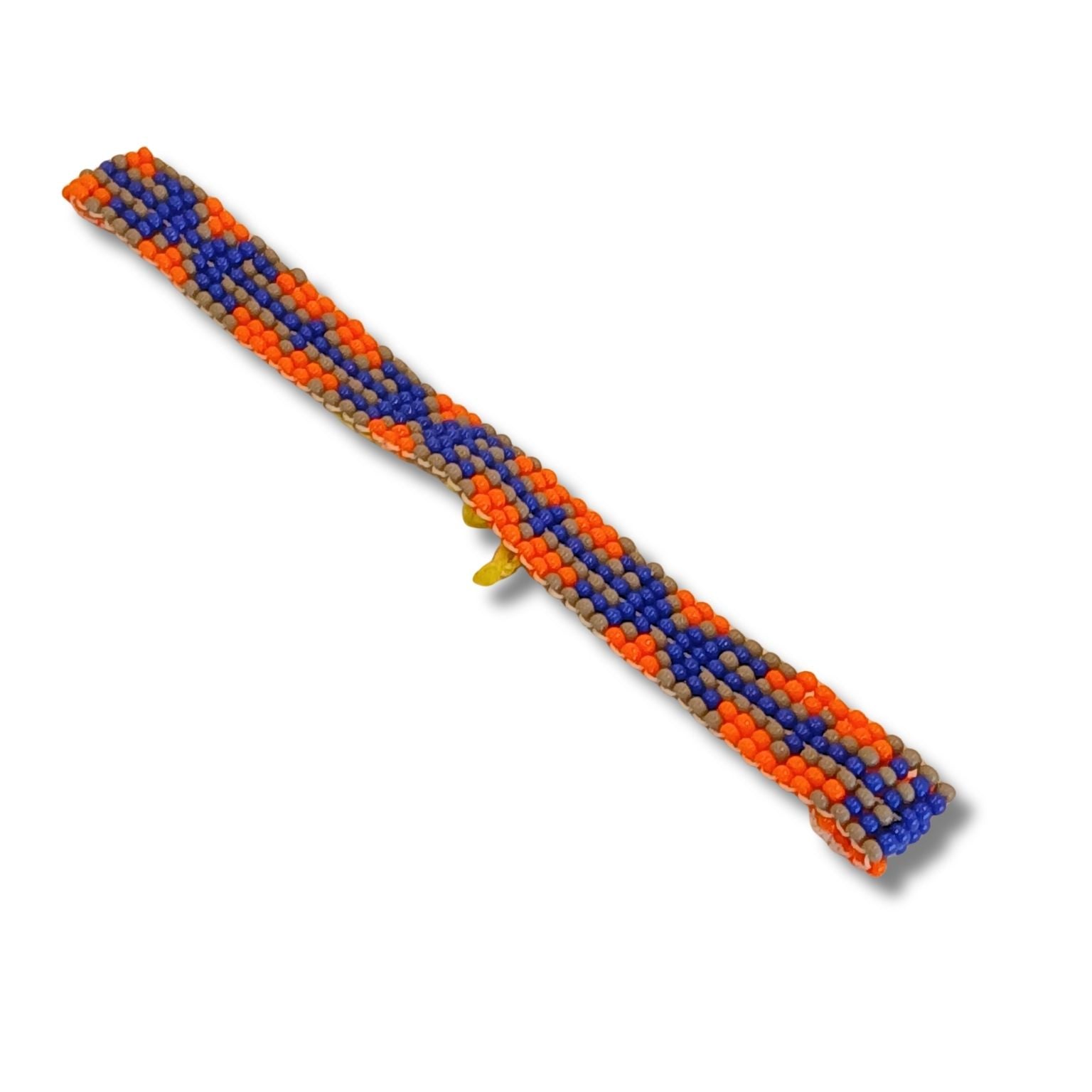 Pulseira  de Miçangas Indígena | Kaxinawa | 1558