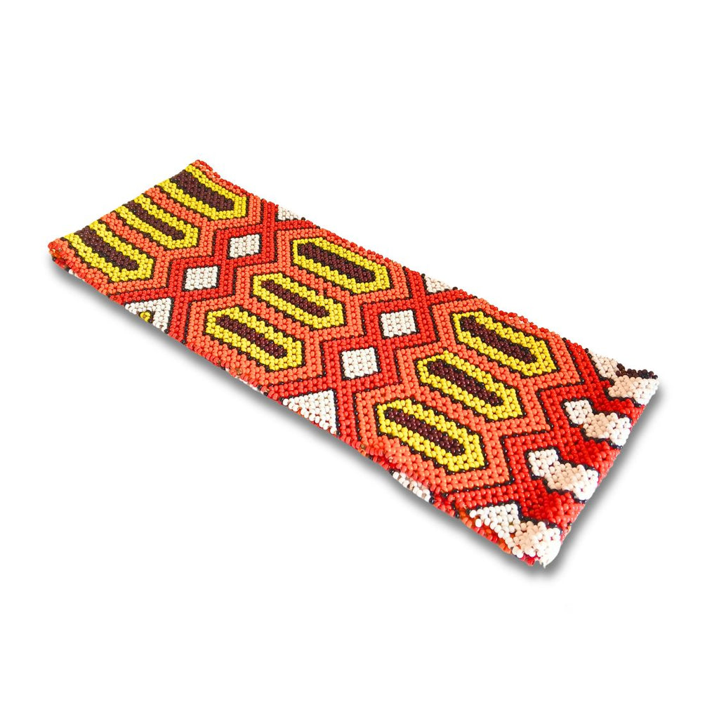 Bandana Tiara De Miçangas Indígena | Huni kuin | 04412
