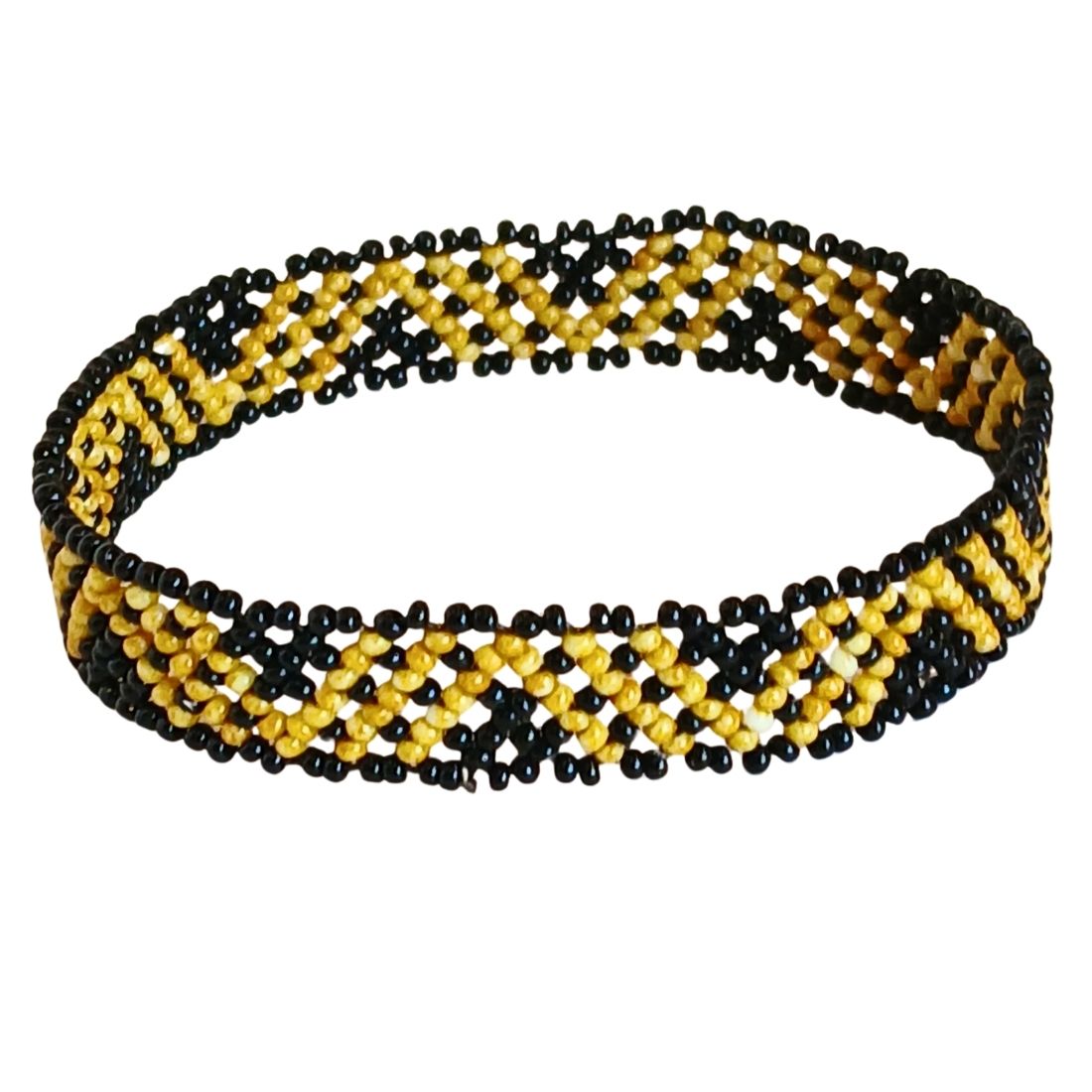 Pulseira de Miçangas Indígena fina | Waura | | 1321449