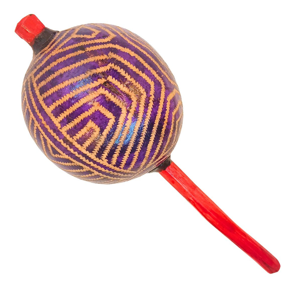 Maraca Indigenous Art Fulni-O Ethnicity | GEO | 131893