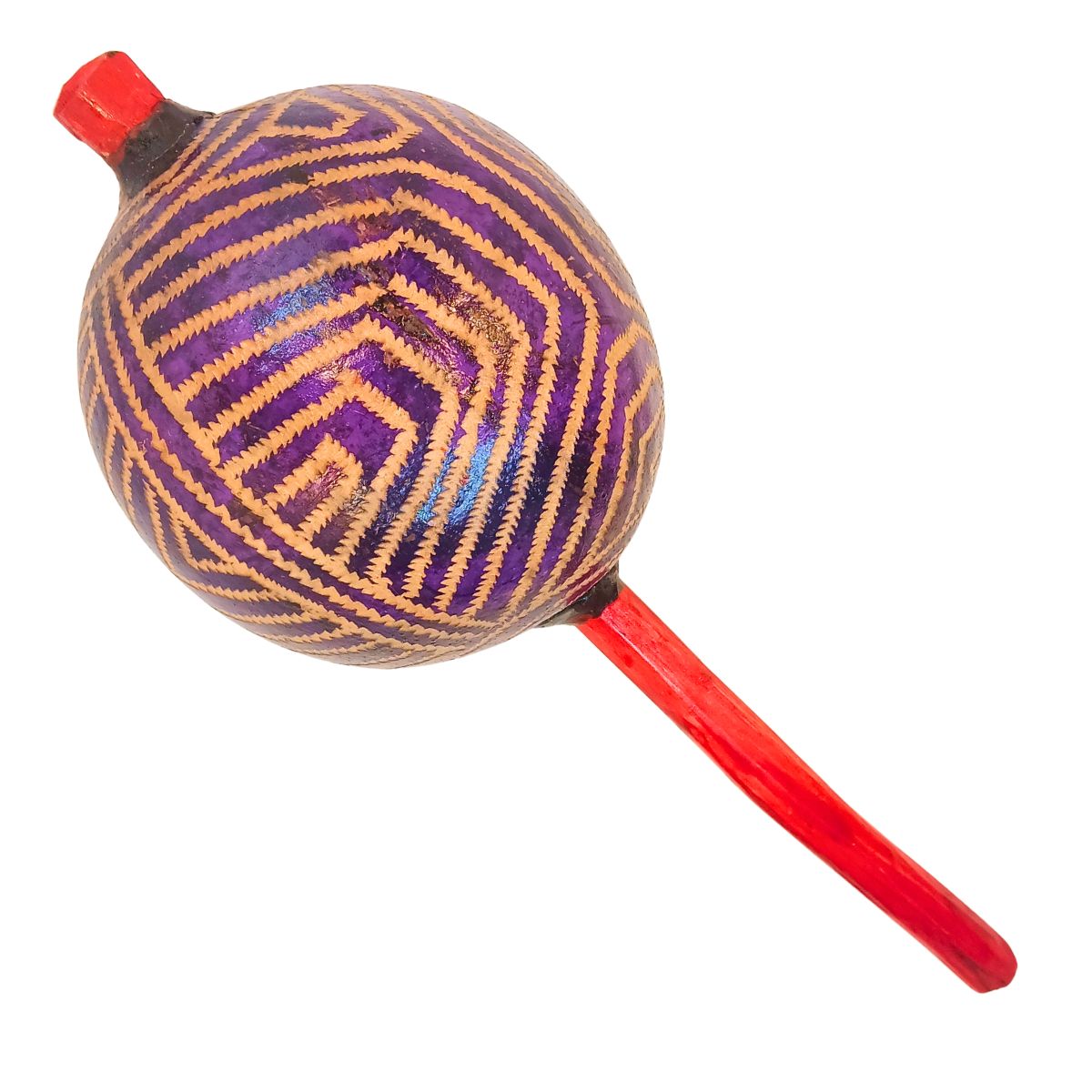 Maraca Indigenous Art Fulni-O Ethnicity | GEO | 131893