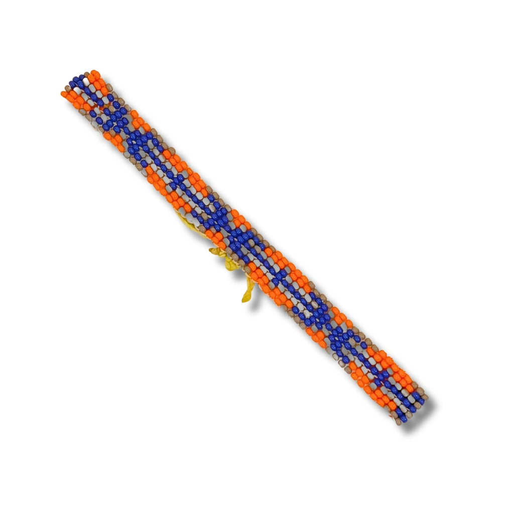 Pulseira  de Miçangas Indígena | Kaxinawa | 1558