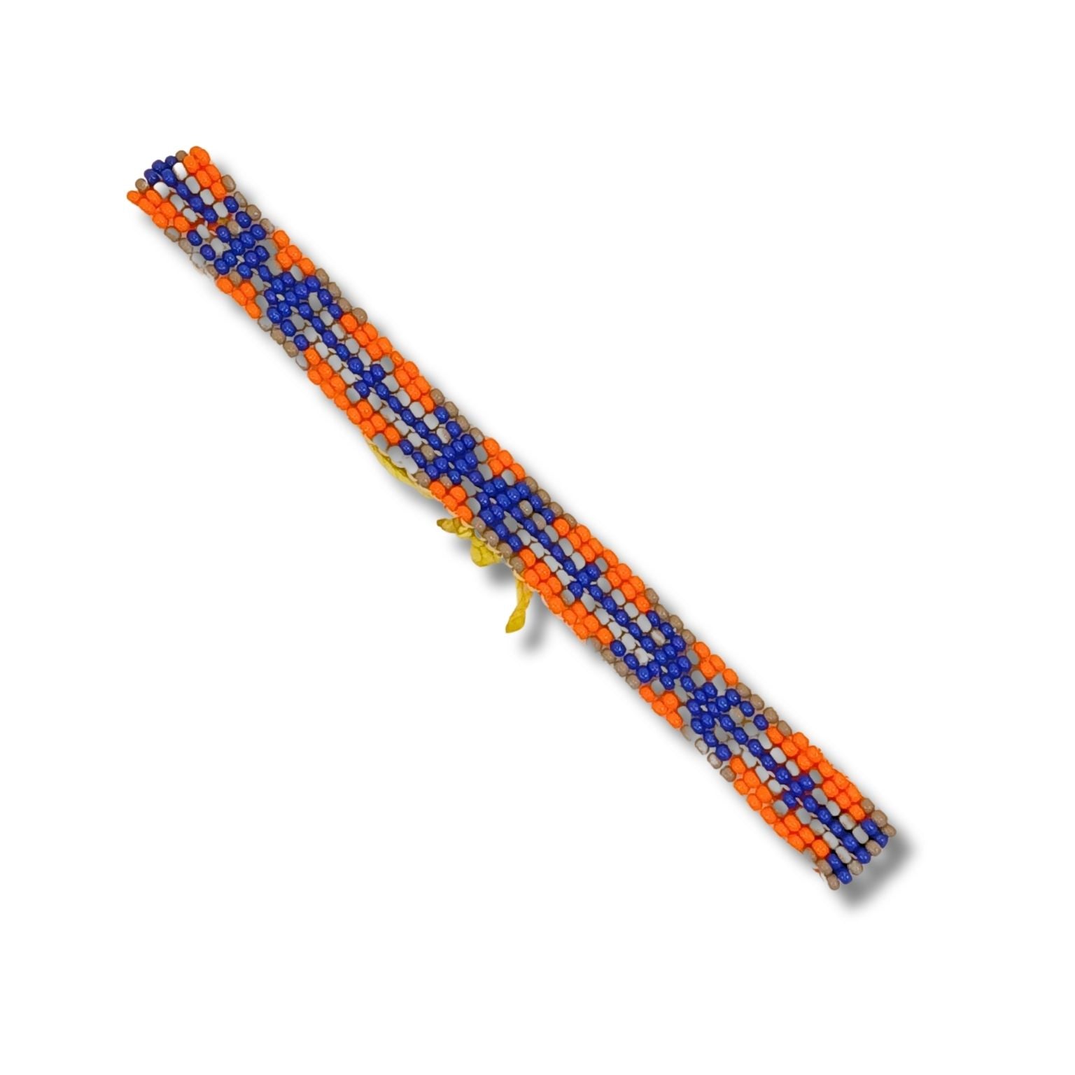 Pulseira  de Miçangas Indígena | Kaxinawa | 1558