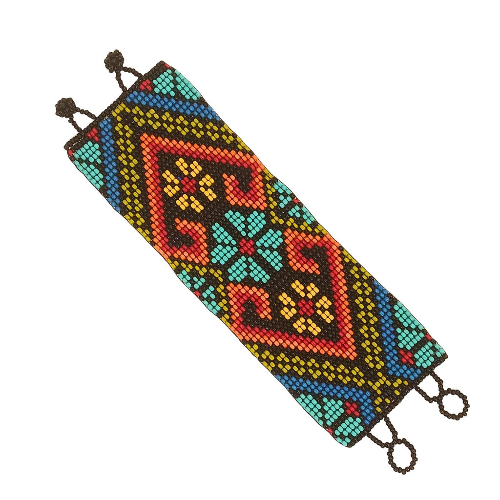 Pulseira de Miçangas Indígena  | Fulni-ô  | 1321476