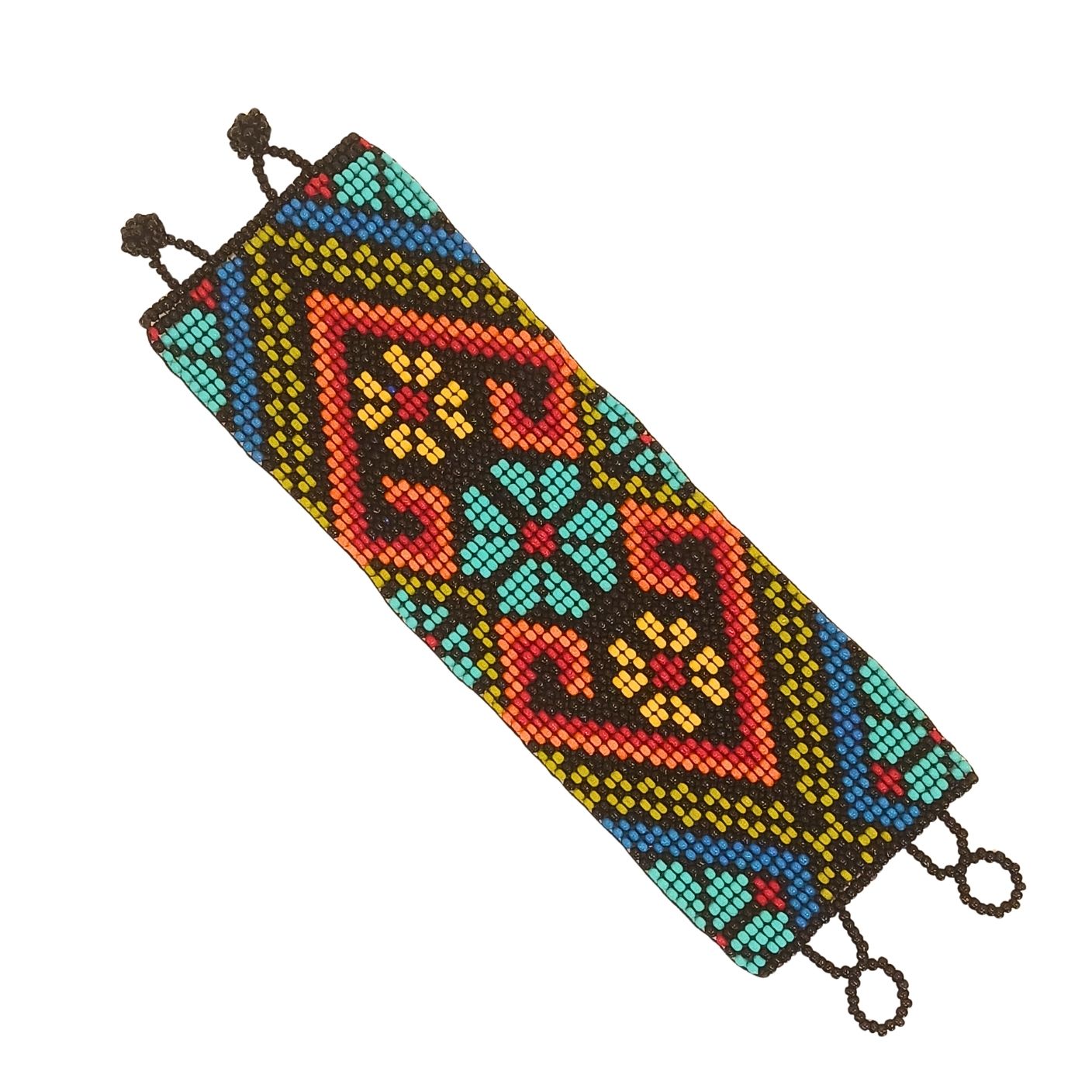 Pulseira de Miçangas Indígena  | Fulni-ô  | 1321476