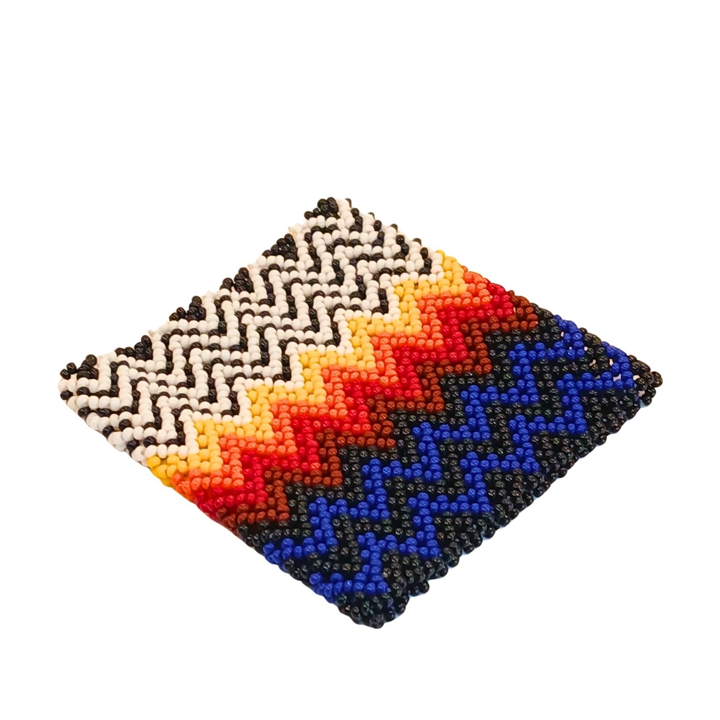 Pulseira de Miçangas Indígena | Kamaiurá | 1321469