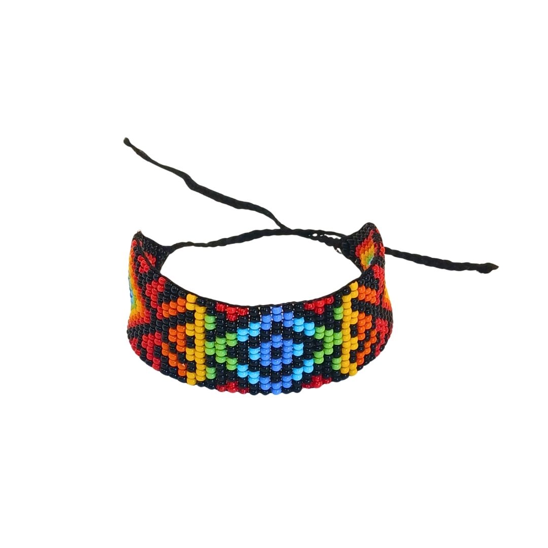 Indigenous Beaded Bracelet | Ingá de Putumayo | 144161