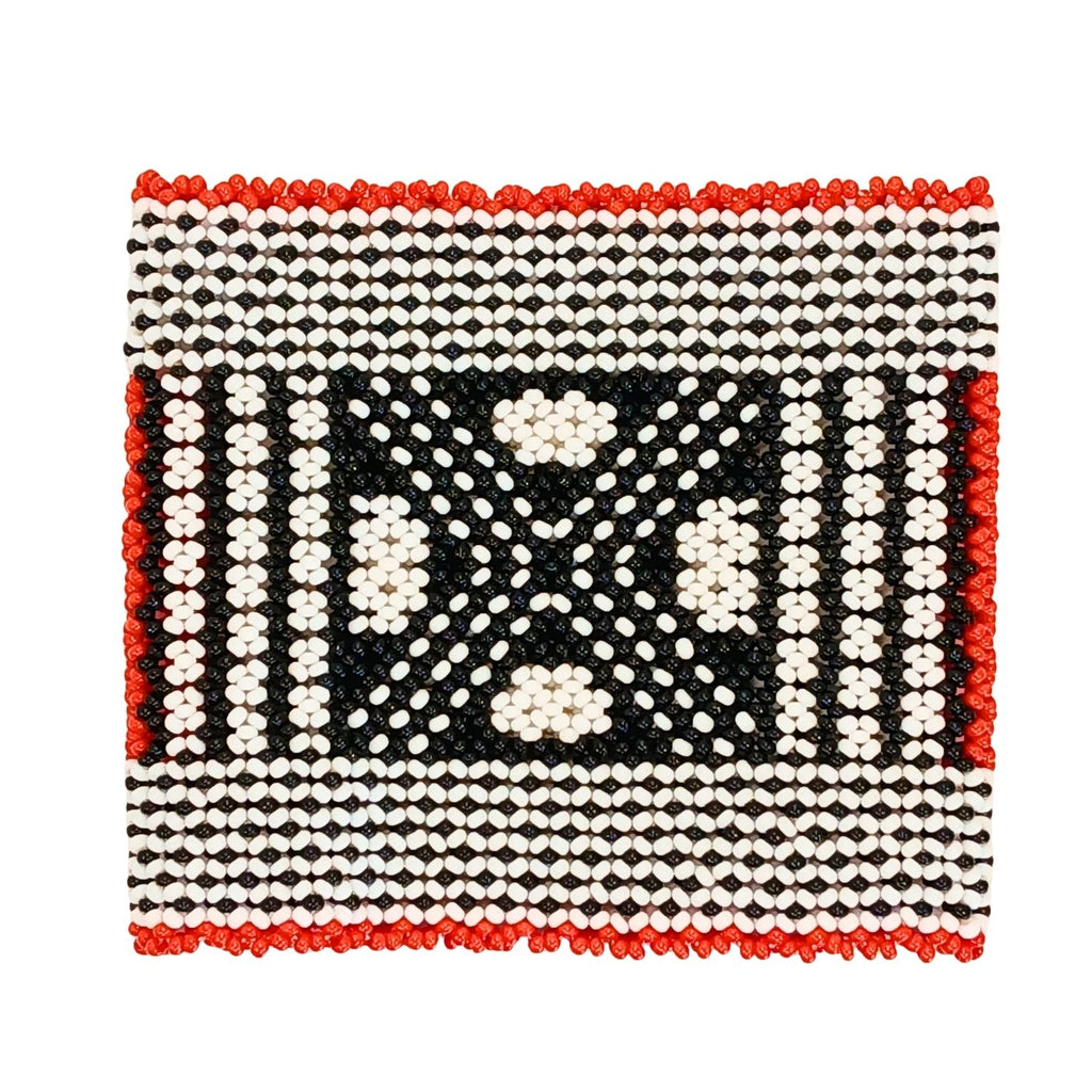 Pulseira de Miçangas Indígena Masculina | Kamaiurá | 1321457