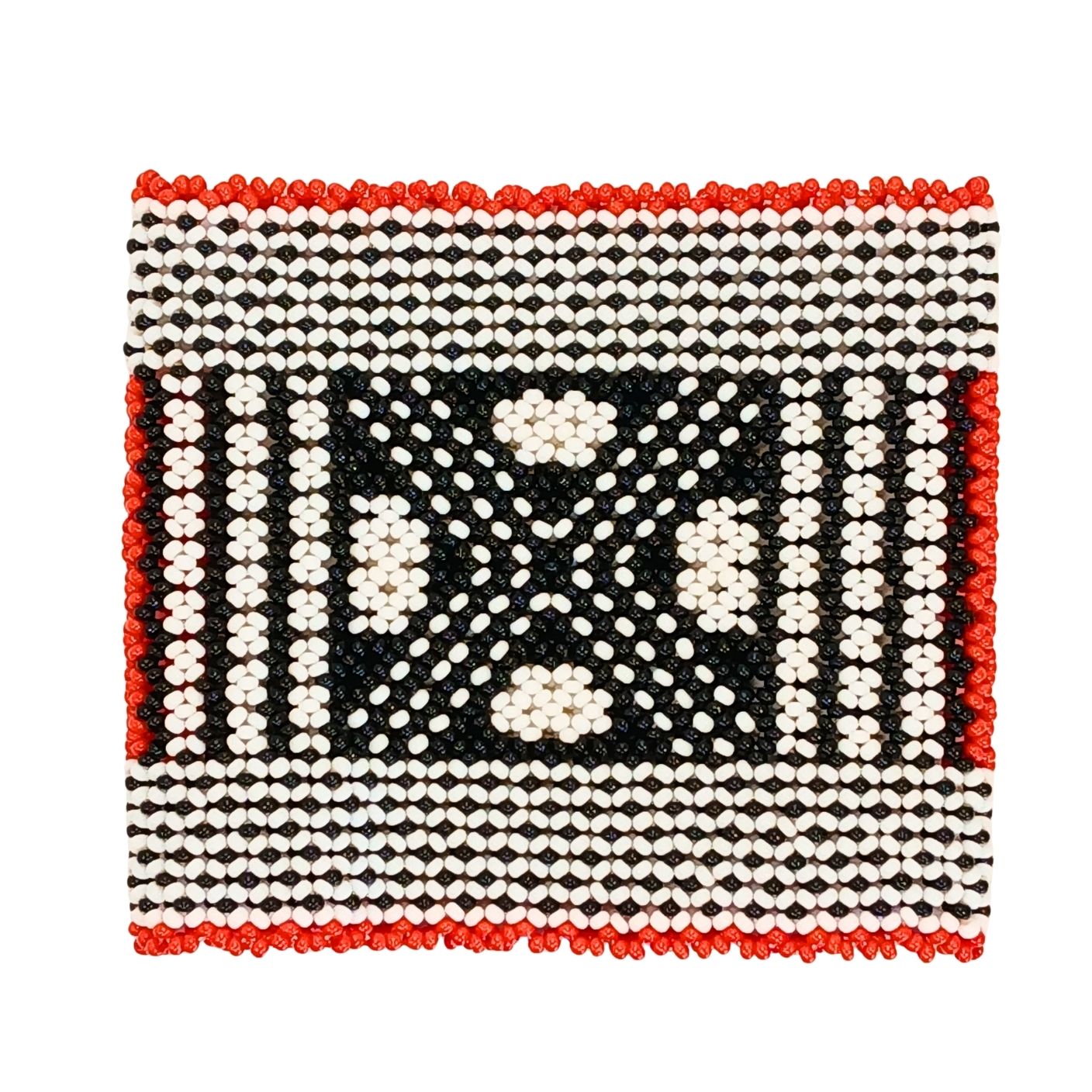 Pulseira de Miçangas Indígena Masculina | Kamaiurá | 1321457