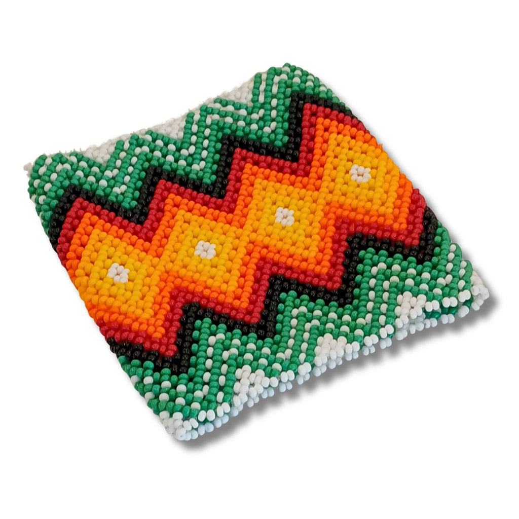 Pulseira de Miçangas Indígena 19cm  | M | Fulni-ô | 150009
