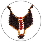 Colar de sementes Arte Indigena | Pataxó | 1321413