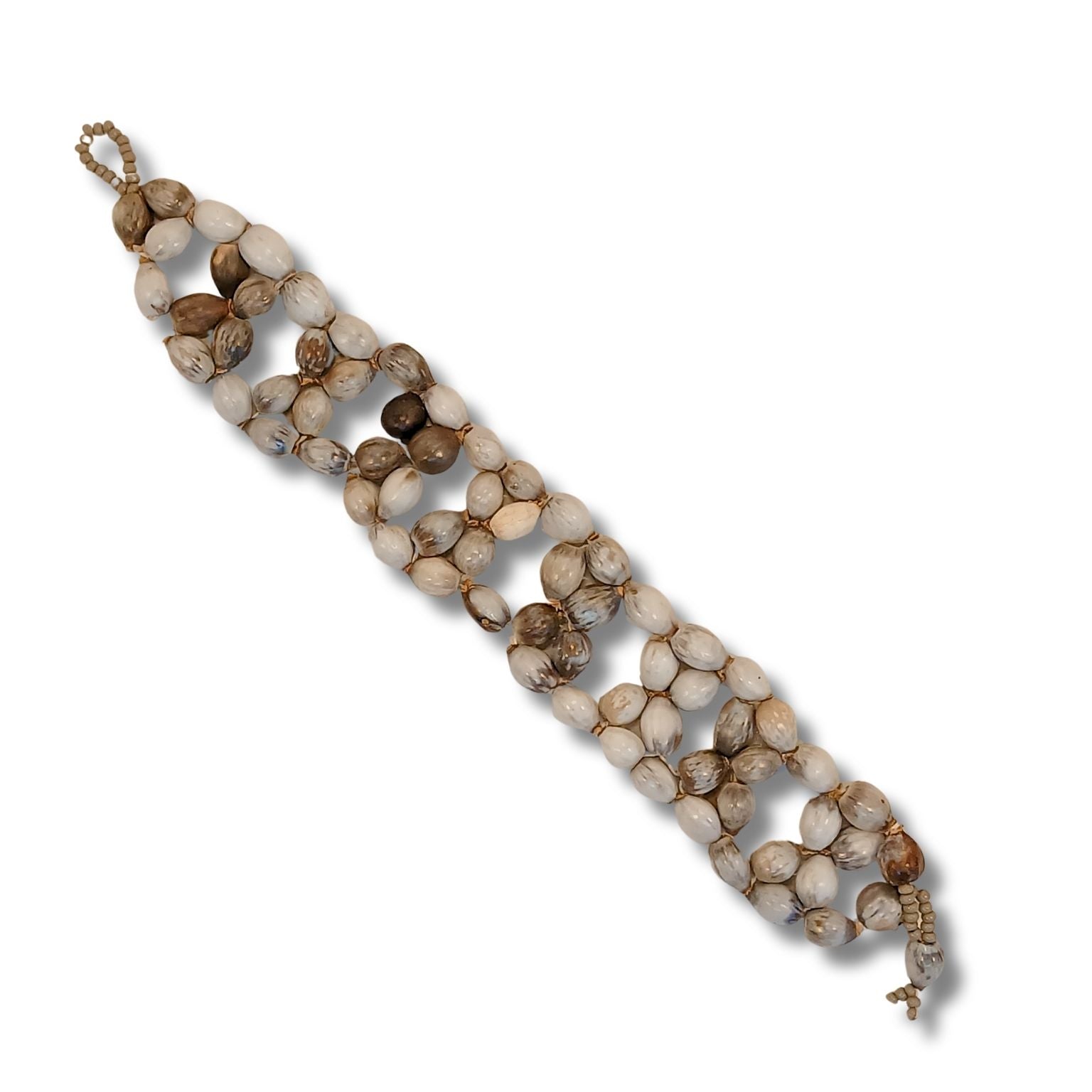 Pulseira  de Miçangas Indígena | Kaxinawa | 1560