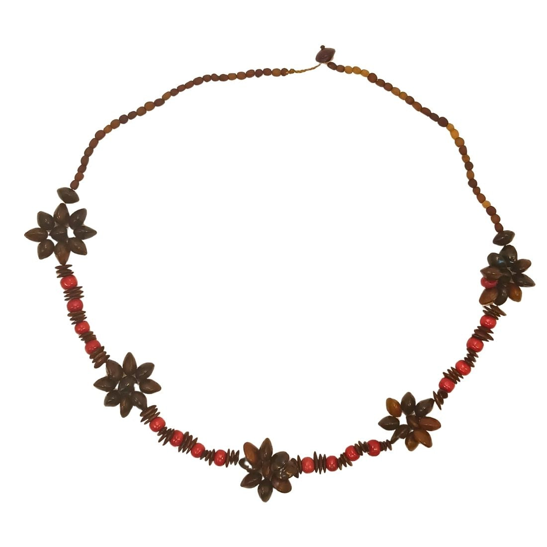 Colar de sementes Arte Indigena | Pataxó | 1321425