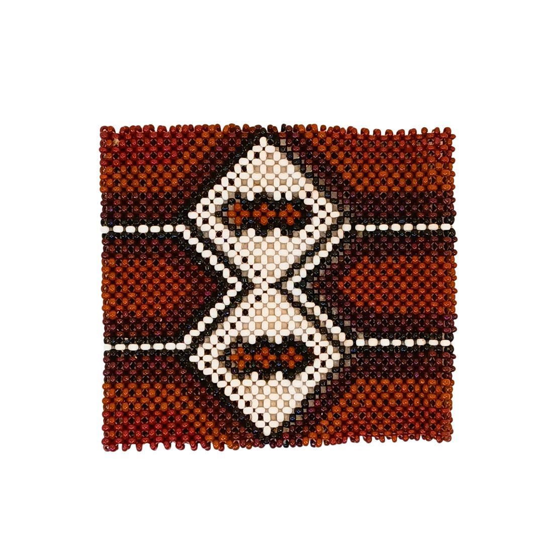 Pulseira de Miçangas Arte Indígena | Etnia Yawanawa | 1159