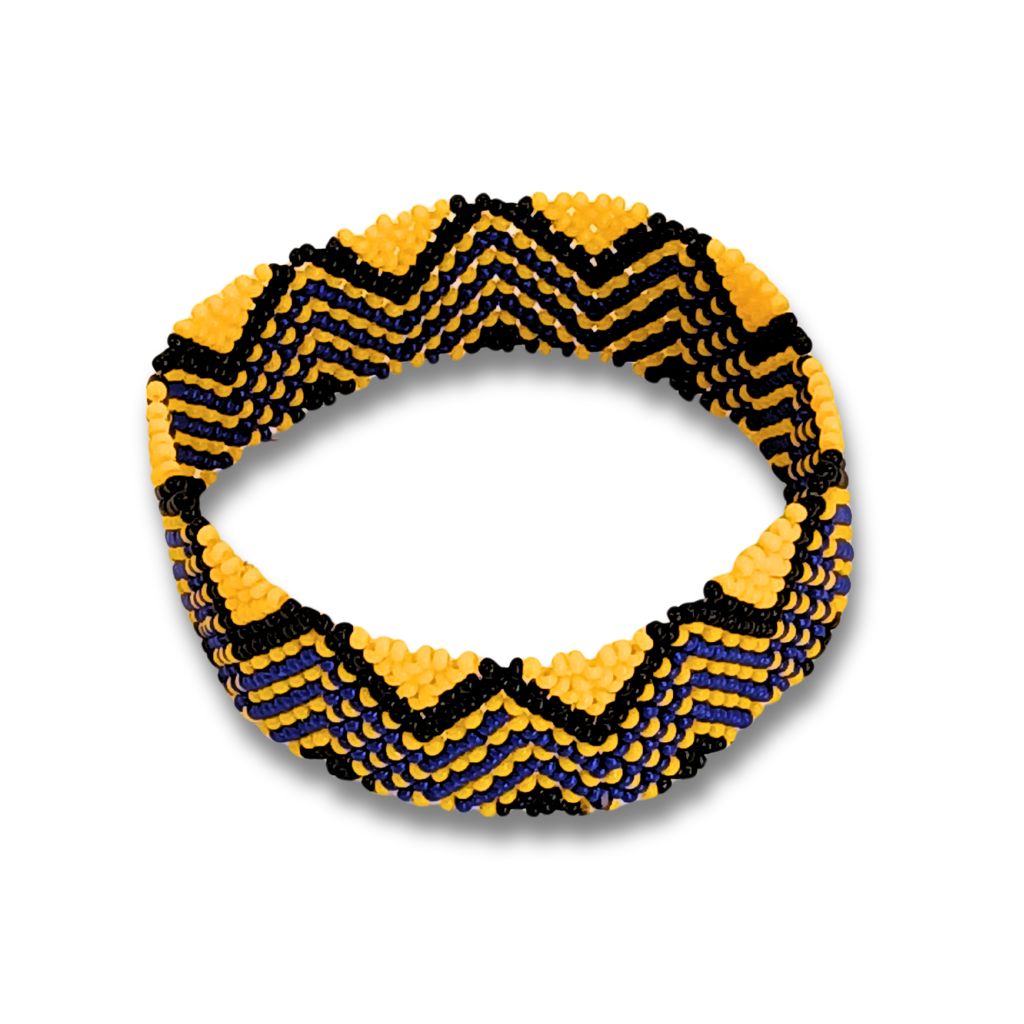 Indigenous Art Beaded Bracelet | Canela | 21203 | 8cm