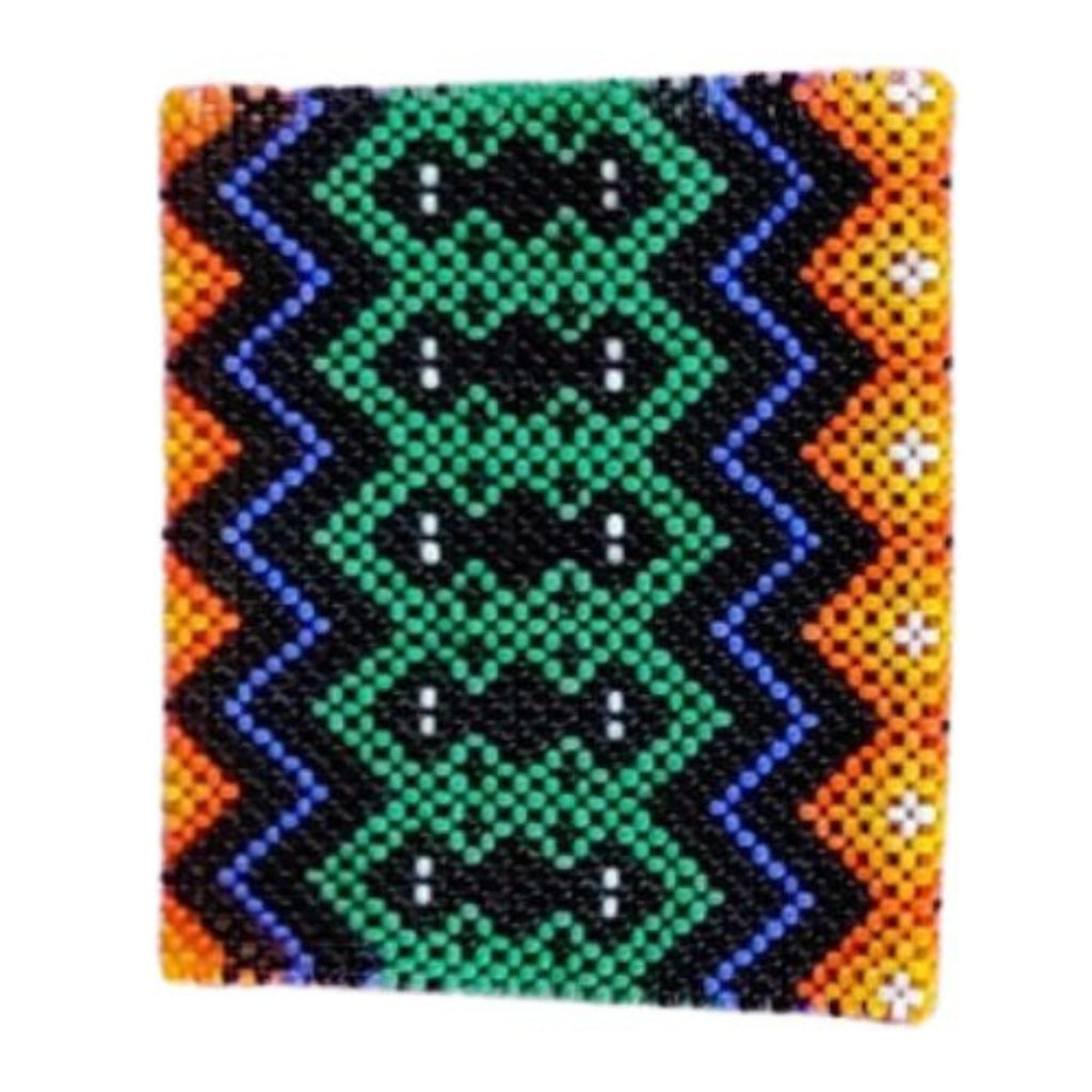 Indigenous Art Beaded Bracelet | Yawanawa Tribe | 445