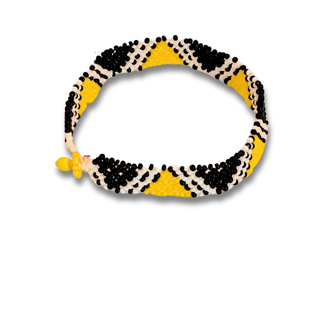 Beaded Bracelet Indigenous Art | Canela | 21205 | 8cm