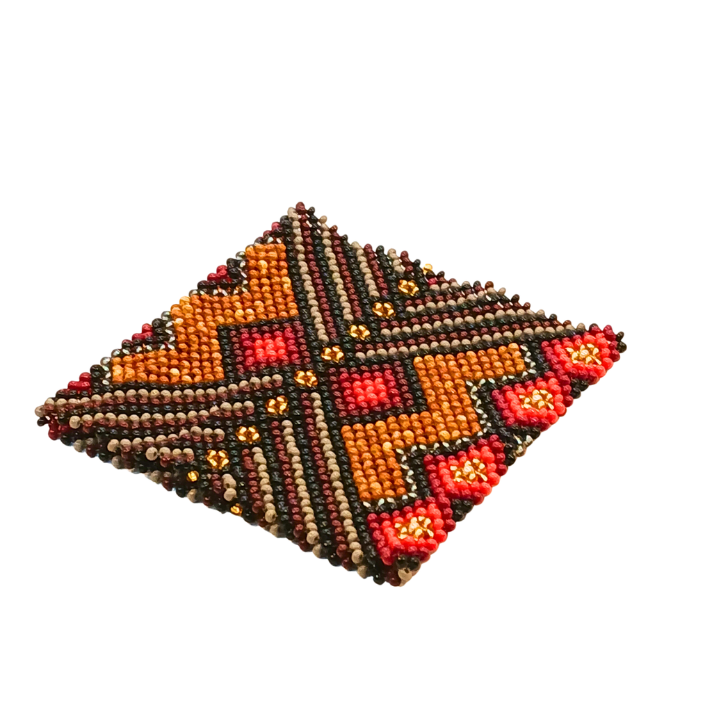 Indigenous Art Beaded Bracelet | Yawanawa Ethnicity | 141181