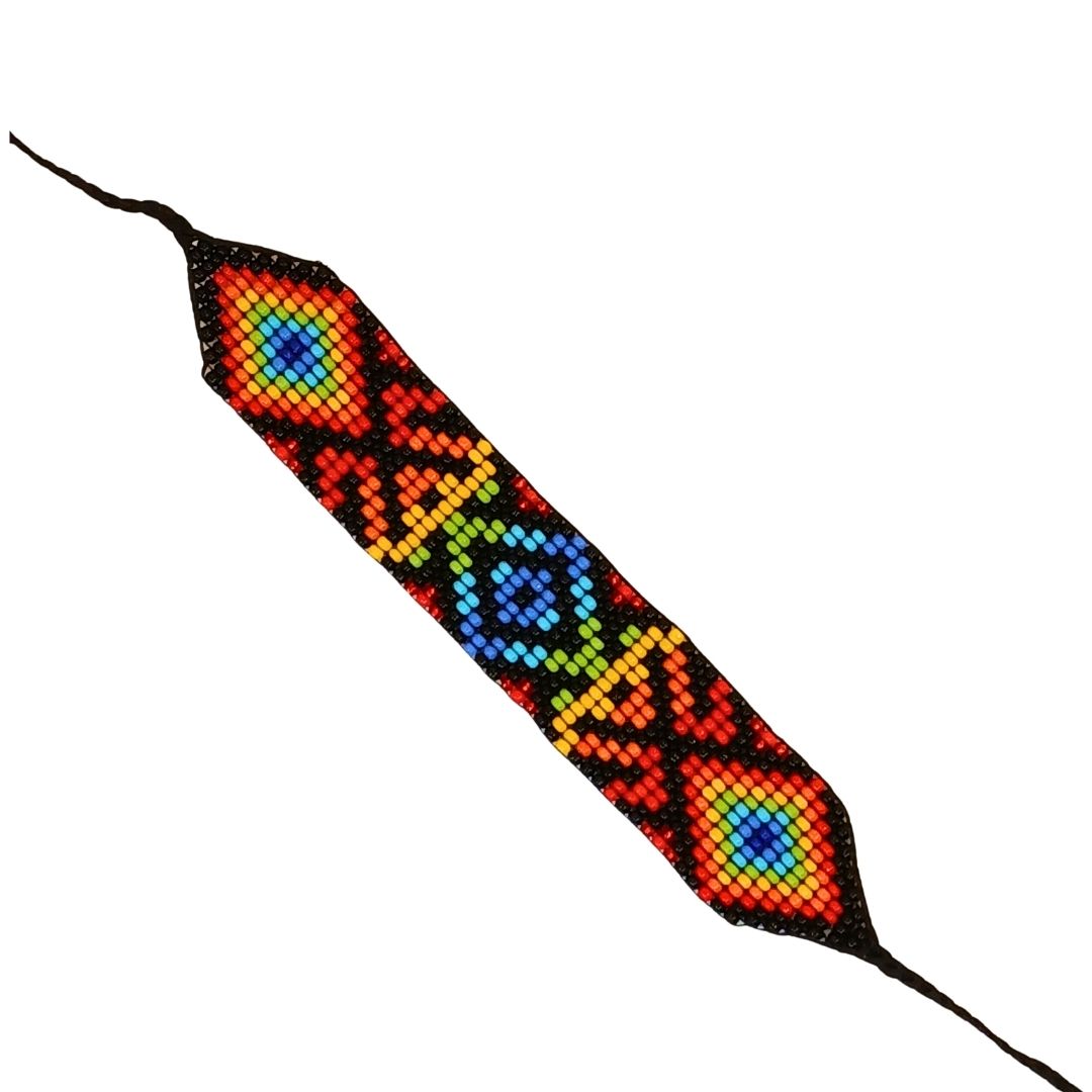 Indigenous Beaded Bracelet | Ingá de Putumayo | 144161