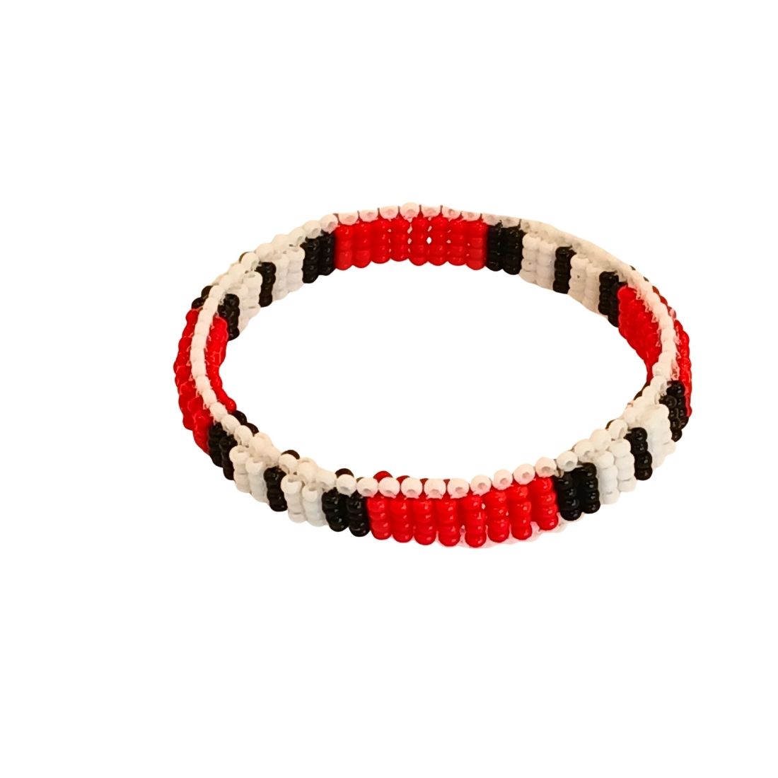 Pulseira de Miçangas Arte Indígena Fina | Waura | 150035