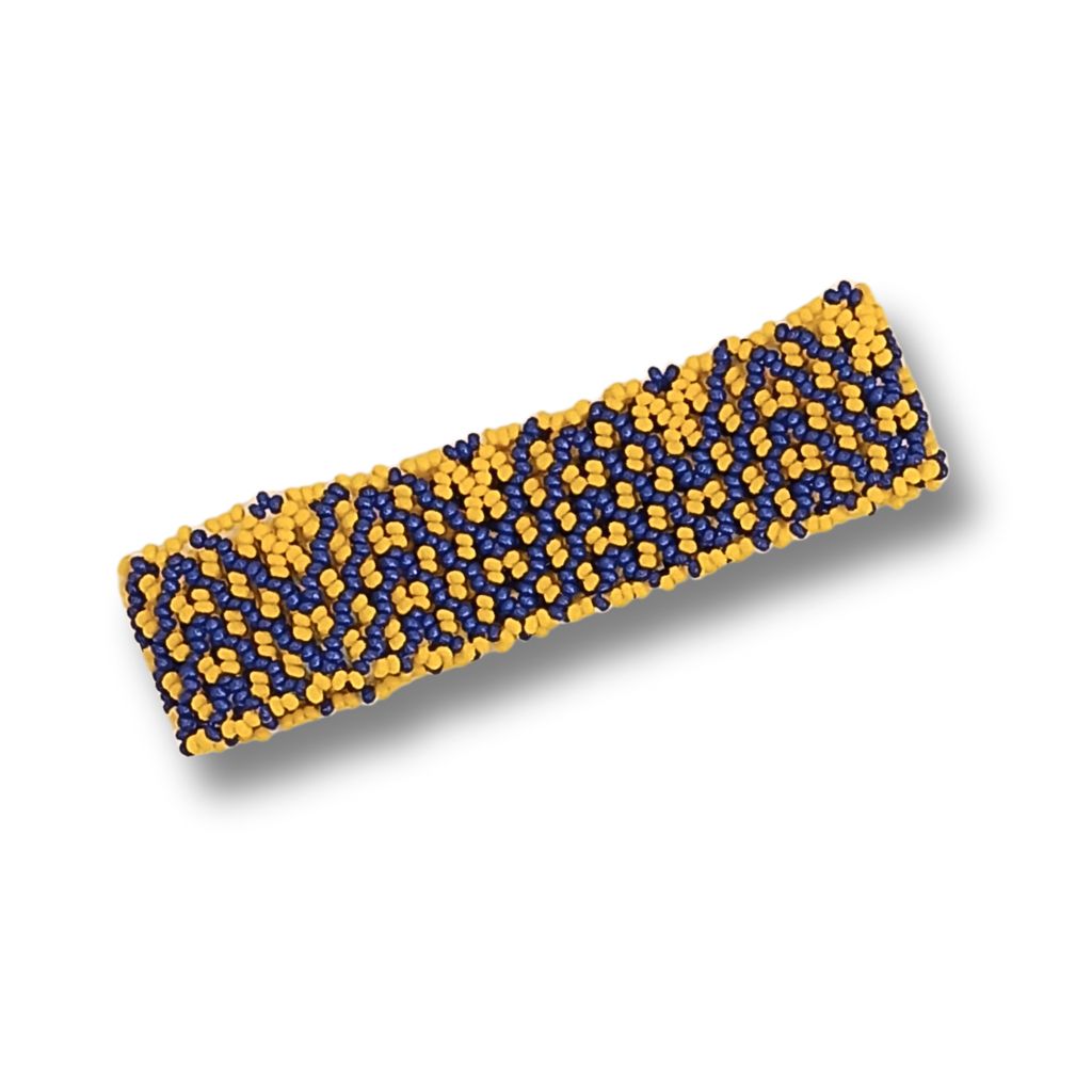 Beaded Bracelet Indigenous Art | Canela | 21206 | 8cm