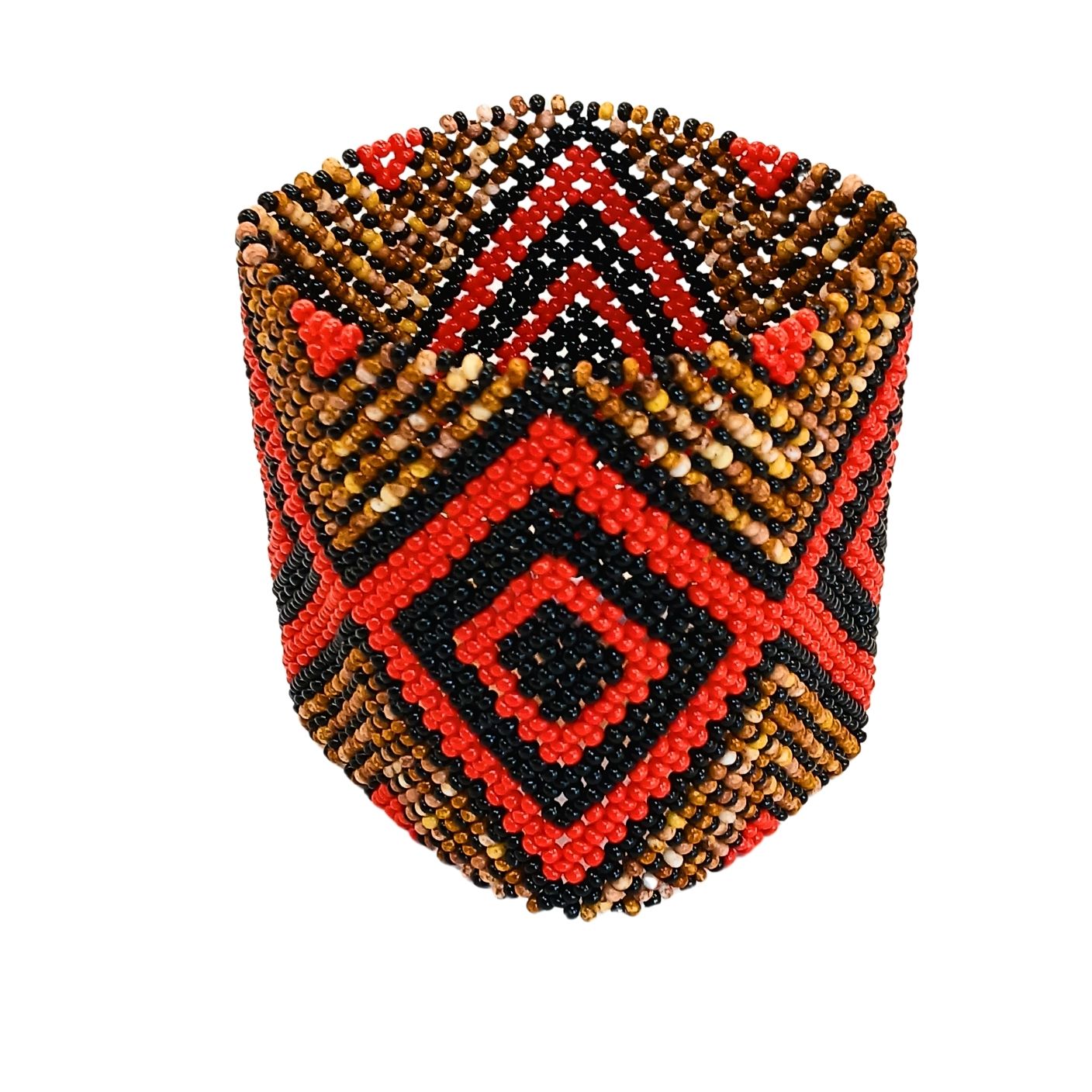 Pulseira de Miçangas Indígena | Kamaiurá | 1321464