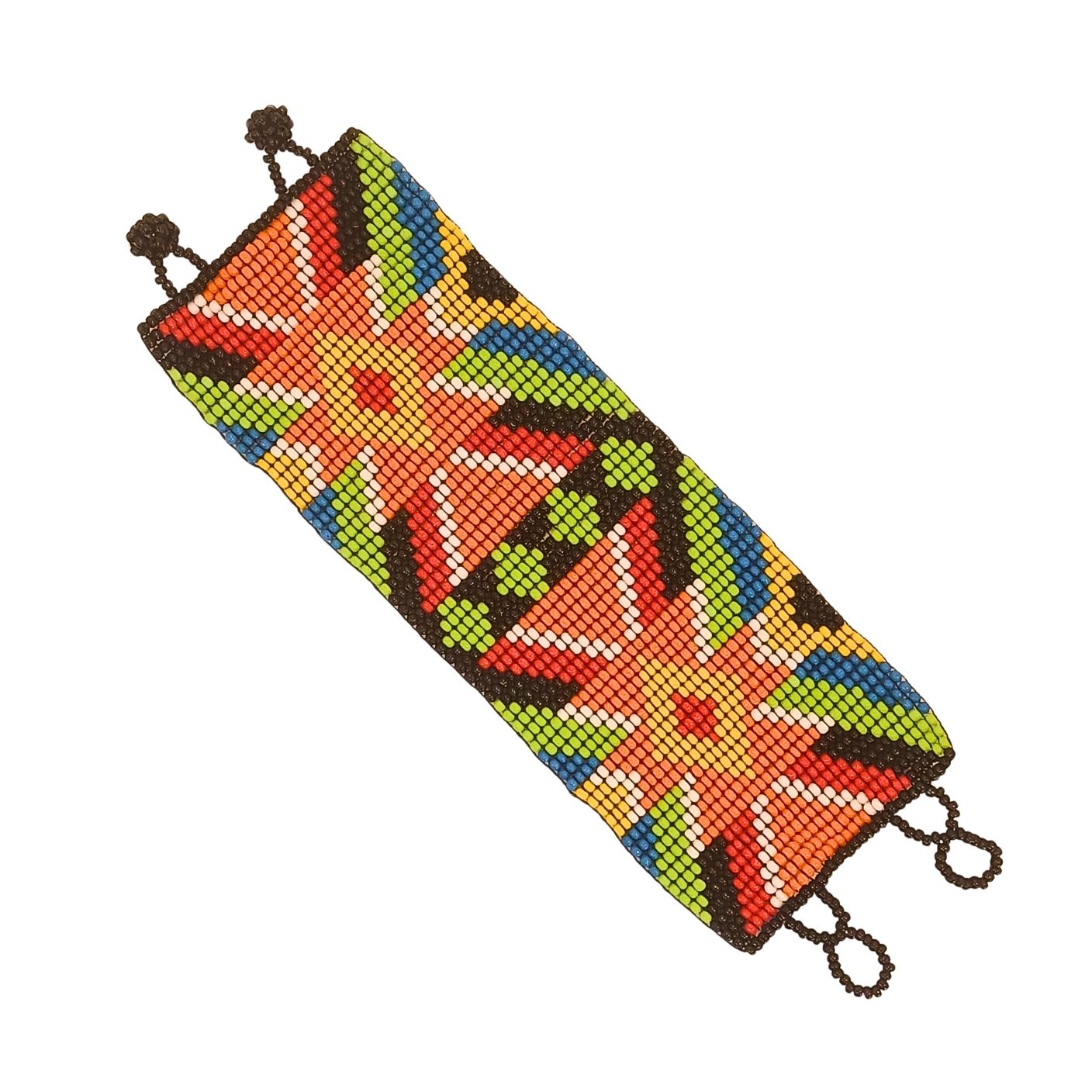 Pulseira de Miçangas Indígena  | Fulni-ô  | 1321477