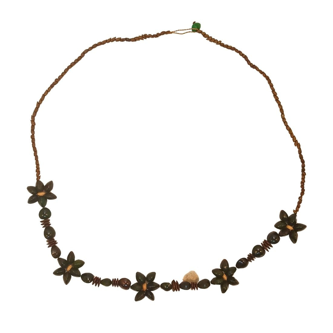 Colar de sementes Arte Indigena | Pataxó | 1321416