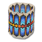 Pulseira Indígena 18cm M| Não Elástica | Noke Koi | 0150