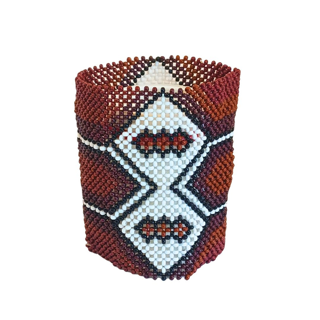 Indigenous Art Beaded Bracelet | Yawanawa Ethnicity | 1159