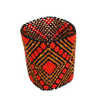 Pulseira de Miçangas Indígena Masculina | Kamaiurá | 1321452