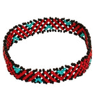 Pulseira de Miçangas Indígena fina | Waura | | 1321448