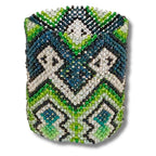 Pulseira Indígena 17cm P| Não Elástica | Noke Koi | 0147