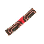 Pulseira de Miçangas Arte Indígena lilas| Waura | 150002