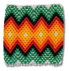 Pulseira De Miçangas Indígena 19cm  | M | Fulni-ô | 150009